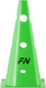Миниатюра изображения товара Конус тренировочный FN Cones With Holes / FN9032001-30-300 (зеленый)