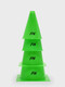 Миниатюра изображения товара Конус тренировочный FN Cones Without Holes / FN9031001-38-300  (зеленый)