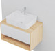 Миниатюра изображения товара Тумба под умывальник Wellerein AMAL 06302