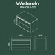 Миниатюра изображения товара Тумба под умывальник Wellerein AMAL 06302