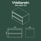 Миниатюра изображения товара Тумба под умывальник Wellerein AMAL 06303