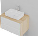 Миниатюра изображения товара Тумба под умывальник Wellerein AMAL 06303