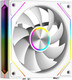 Миниатюра изображения товара Вентилятор для корпуса PCCooler F3 X120 WH ARGB / F3X120-WHAC112-GL (белый)