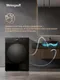 Миниатюра изображения товара Сушильная машина Weissgauff WD 5910 Heat Pump Matt Black