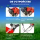 Миниатюра изображения товара Триммер бензиновый Eco GTP-185N