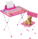 Миниатюра изображения товара Комплект мебели с детским столом Ника INKFS2/Pink (розовый)