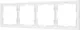 Миниатюра изображения товара Рамка для выключателей и розеток Arlight FRM-NOBE-SFPL-4-WH / 054223