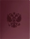 Миниатюра изображения товара Папка для бумаг Стамм Герб А4 / ММ-32164 (гранат)