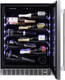 Миниатюра изображения товара Винный шкаф DUNAVOX DAUF-40.138SS