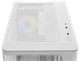 Миниатюра изображения товара Корпус для компьютера Ocypus Iota C70 WH Curve ARGB Digital / Iota-C70-WHD400CD-GL (без БП)