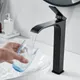 Миниатюра изображения товара Смеситель Shevanik S4011H (черный)