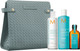 Набор косметики для волос Moroccanoil 2025 Holiday Восстановление Шампунь-кондиц 250мл+Масло 50мл — фото 2
