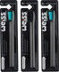 Миниатюра изображения товара Набор зубных щеток WEISS Отбеливающие жесткие (3шт)