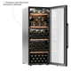 Миниатюра изображения товара Винный шкаф Meyvel MV105-KBF1