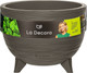 Миниатюра изображения товара Кашпо La Decoro КШ-2496 (трюфель)