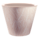 Миниатюра изображения товара Кашпо La Decoro Джангл КШ-9369 (пудровый)