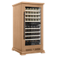 Миниатюра изображения товара Винный шкаф Meyvel MV99PRO-KBT2 (натуральный бук)