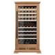 Миниатюра изображения товара Винный шкаф Meyvel MV99PRO-KBT2 (натуральный бук)
