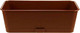 Миниатюра изображения товара Кашпо 5 Plast Прованс Балконный ящик (9.5л, терракотовый, с подставкой)