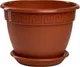 Миниатюра изображения товара Вазон 5 Plast Антик D17 (1.6л, терракотовый)