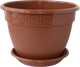 Миниатюра изображения товара Вазон 5 Plast Антик D32 (10л, терракотовый)