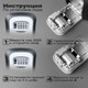 Миниатюра изображения товара Ключница-сейф Meyvel SF14-L1 (серый)