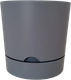 Миниатюра изображения товара Вазон 5 Plast Гранд D20 (5.2л, серый муссон)