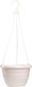 Миниатюра изображения товара Кашпо 5 Plast Глория подвесной D25 (4.2л, белый)