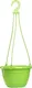 Миниатюра изображения товара Кашпо 5 Plast Глория подвесной D25 (4.2л, зеленый)