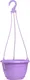 Миниатюра изображения товара Кашпо 5 Plast Глория подвесной D25 (4.2л, лаванда)