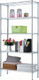 Миниатюра изображения товара Стеллаж металлический Стелла-техник СРС9035180П5Х (хром)