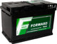 Миниатюра изображения товара Автомобильный аккумулятор ForwarD Green 75 Ah (1) 750A L3 6СТ-75 / 075 022 K01 FG (75А/ч)