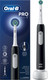 Миниатюра изображения товара Электрическая зубная щетка Oral-B CrosAct Pro 1 500 D305.513.3 (с колпачком и косметичкой)