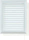 Миниатюра изображения товара Решетка вентиляционная Storm ZR-2020 с жалюзи (200х200)