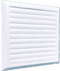 Миниатюра изображения товара Решетка вентиляционная Storm ZR-2020 с жалюзи (200х200)