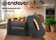 Миниатюра изображения товара Хлебница Endever Bamboo-05 (бамбук/сталь)