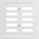 Миниатюра изображения товара Решетка вентиляционная ERA 1515MER (белый)