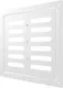 Миниатюра изображения товара Решетка вентиляционная ERA 2020MER (белый)