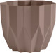 Миниатюра изображения товара Кашпо La Decoro Геометрия (800мл, мокачино)