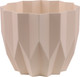 Миниатюра изображения товара Кашпо La Decoro Геометрия (3л, пудровый)