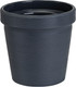 Миниатюра изображения товара Кашпо La Decoro Терра (1.1л, антрацит)