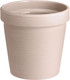 Миниатюра изображения товара Кашпо La Decoro Терра (1.1л, пудровый)