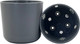 Миниатюра изображения товара Кашпо Liveingreen Лион 17 (3л, серый муссон)