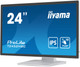 Миниатюра изображения товара Монитор Iiyama ProLite T2452MSC-W1 (белый)