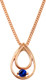 Миниатюра изображения товара Колье из красного золота Кристалл CK79800226773 (40см, с сапфиром)