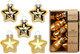 Миниатюра изображения товара Набор елочных игрушек Inge's Christmas Classic Gold Звезды / 12004P047