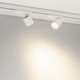 Миниатюра изображения товара Трековый светильник Arlight LGD-DYKE-4TR-R60-8W Day4000 WH 20 deg / 052143