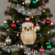 Миниатюра изображения товара Елочная игрушка Inge's Christmas Figural Glass Ornaments Совенок / 65040H120