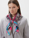 Миниатюра изображения товара Платок шейный Fabretti 90x90 / VFSN0013-3