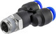 Миниатюра изображения товара Фитинг пневматический RockForce RF-SPX08-02 (2356)